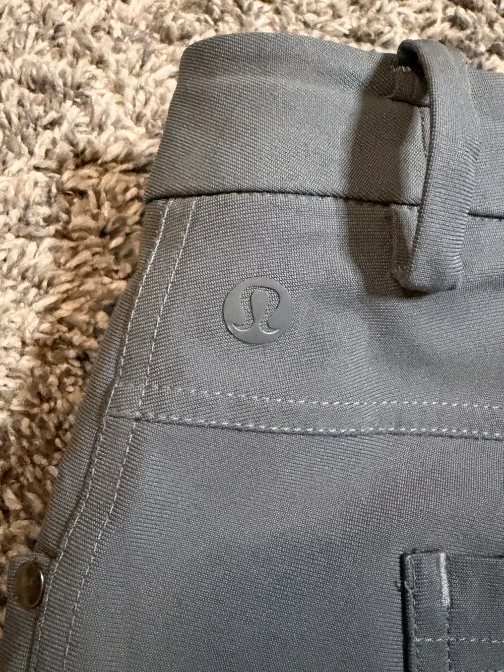 lululemon athletica Men’s ABC Gray Chinos